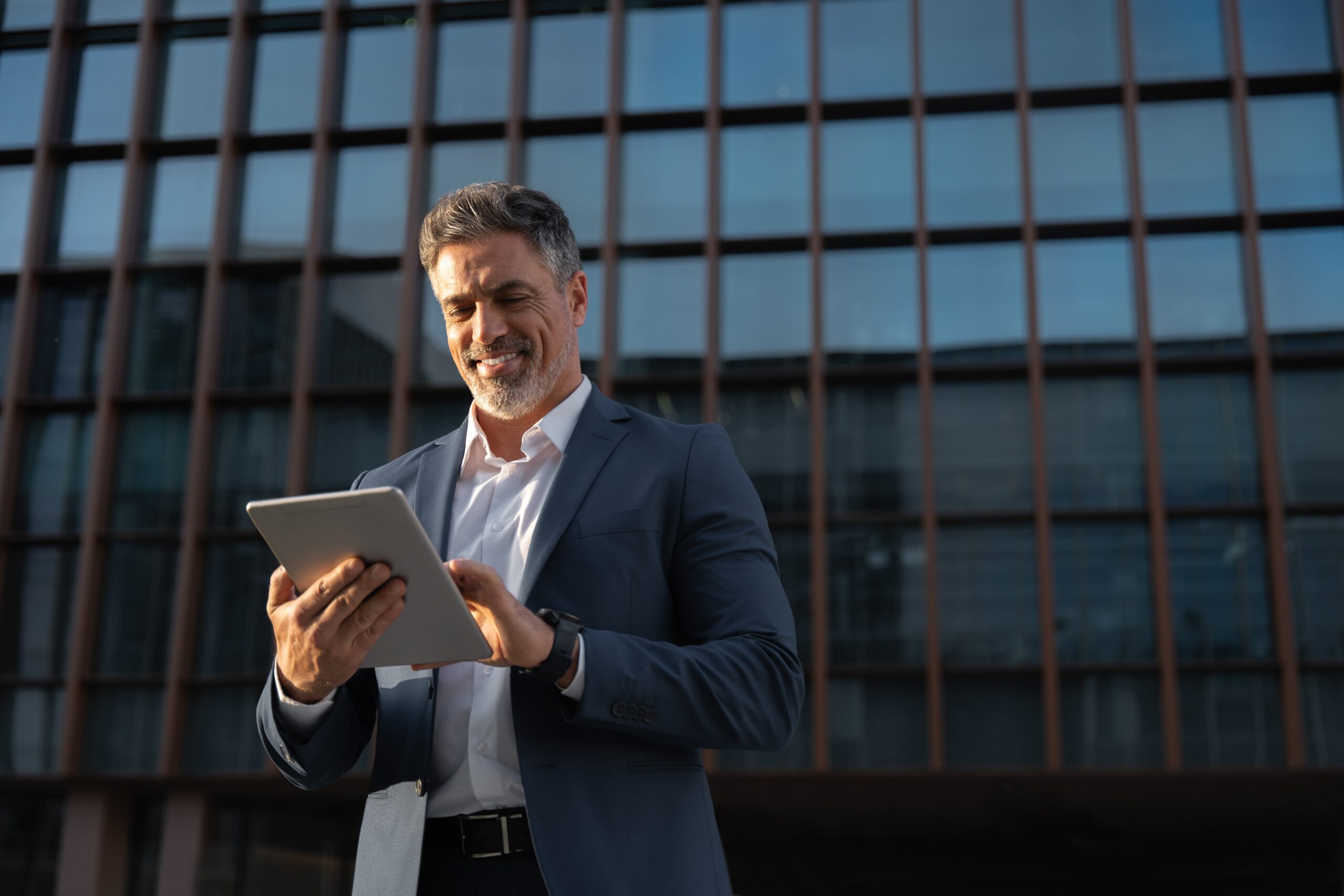 Business evaluation illustrating strong franchise foundations and systems