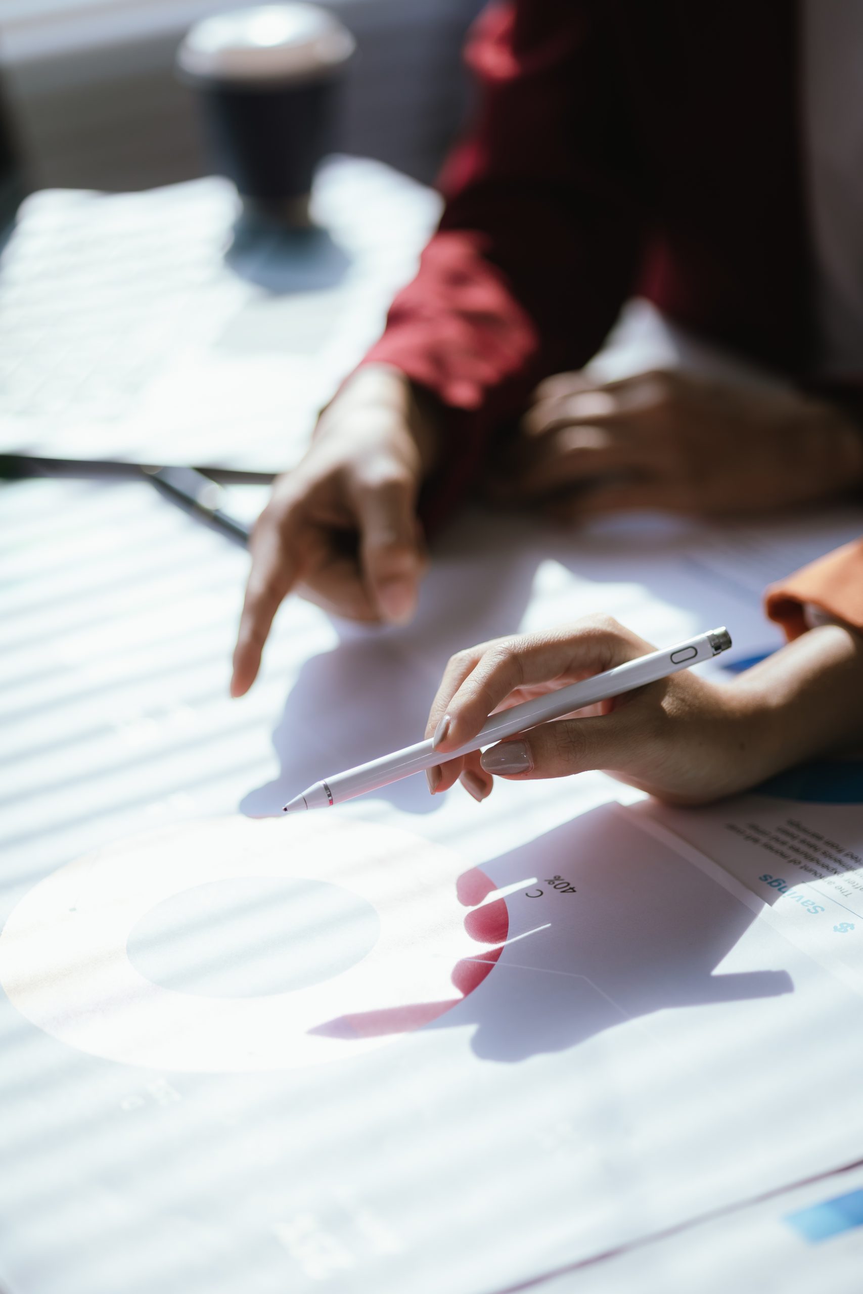 Business professionals reviewing strategy to assess franchise readiness