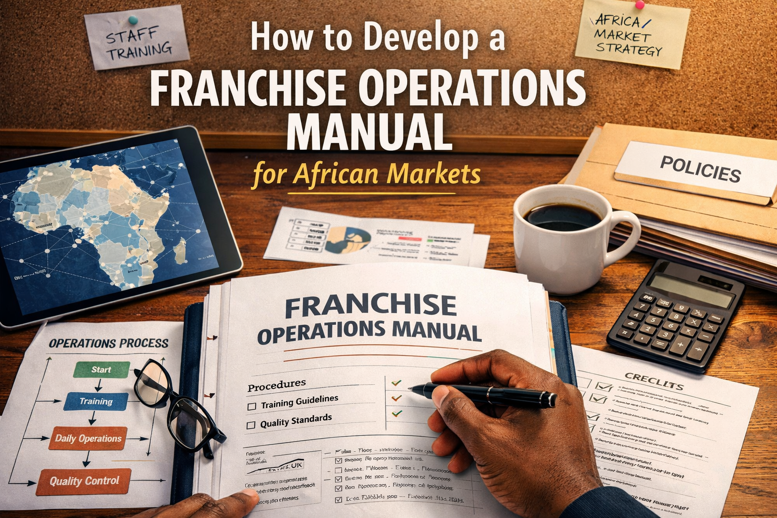 How to develop a franchise operations manual for African markets
